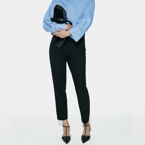 ZARA High-Waisted Pants